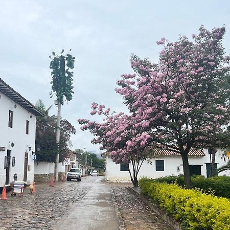 H&H Guest House Villa de Leyva Exterior foto