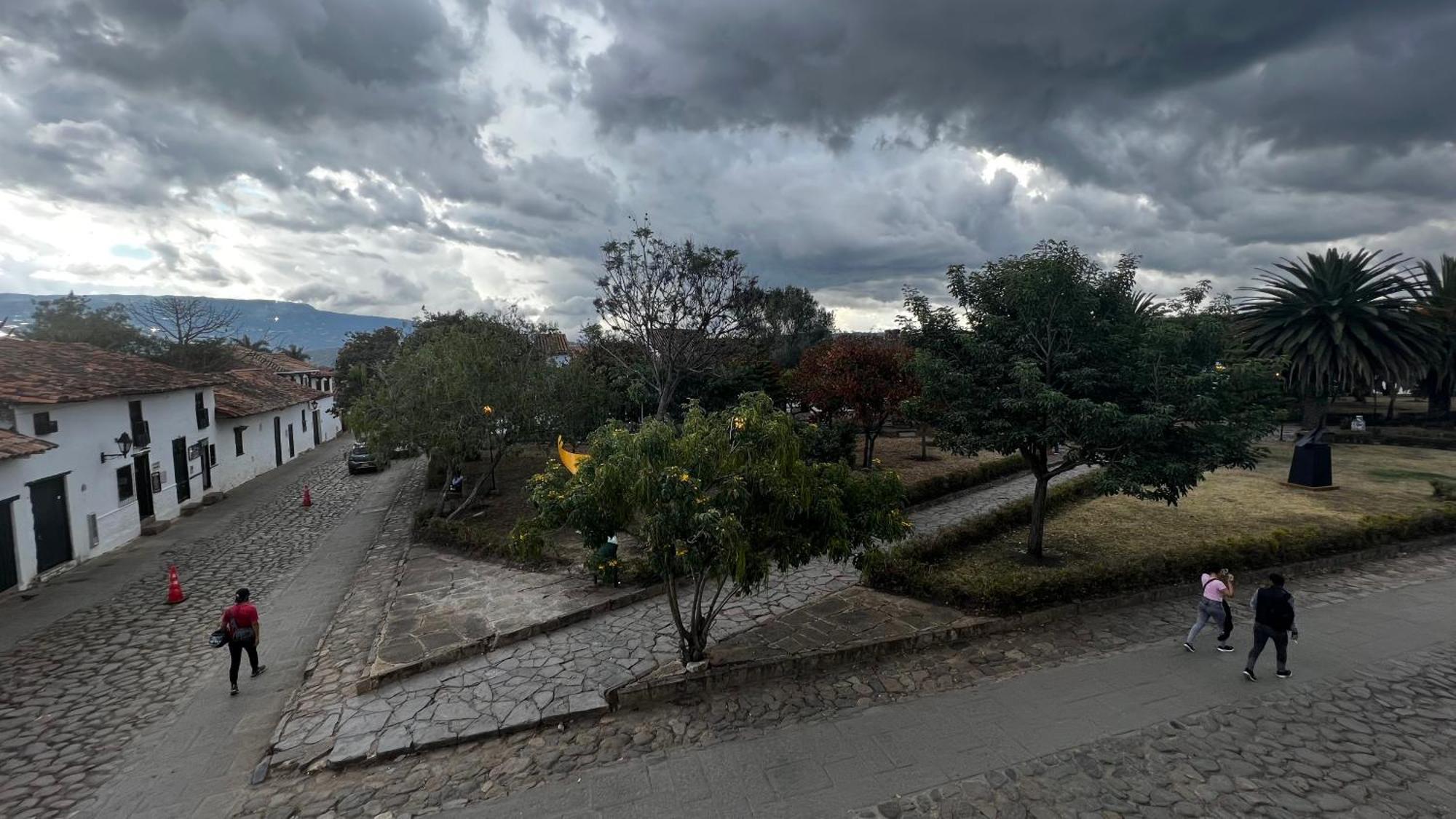 H&H Guest House Villa de Leyva Exterior foto