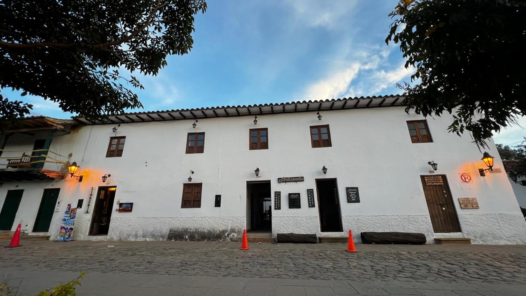 H&H Guest House Villa de Leyva Exterior foto